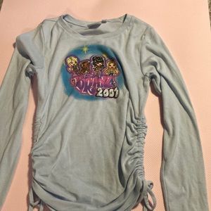 Bratz shirt young girl size M fits 10 -12 years old